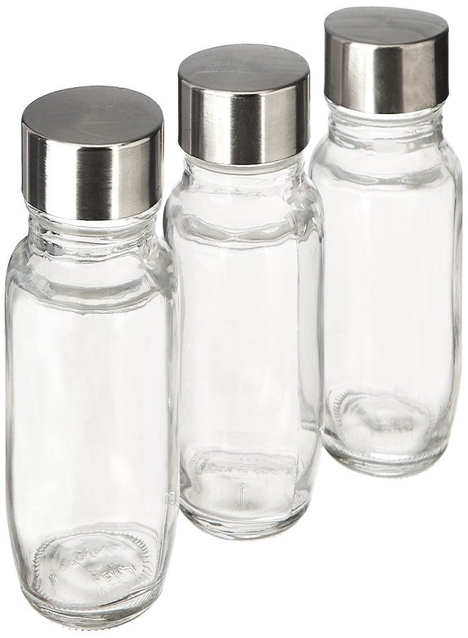 YERA Aahaar S Jars, 300 ml, 3 Piece | Clear, Durable & Elegant Kitchen Organizer | Multipurpose Airtight Storage Jars Container for Food, Pulses, Spices, Cookies, Snacks, Pickles & Dry Fruits. - Image 2
